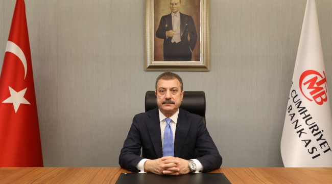 Merkez Bankası Başkanı Kavcıoğlu görevine başladı