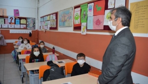 Milli Eğitim Müdürü Tüfekçi, "Şimdi okullar anlam kazandı"