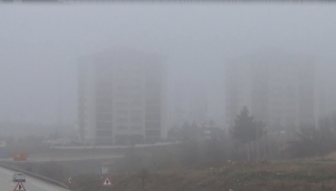 Sis, hayatı olumsuz etkiledi