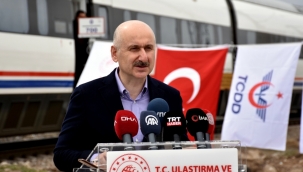 Ulaştırma Bakanı YHT açılması için tarih verdi