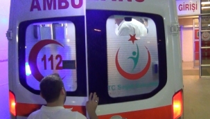 Zehirlenen 4 kişi hastaneye kaldırıldı