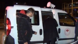 HES kodu riskli 2 yolcu, Kırıkkale'de yurda yerleştirildi