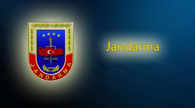 Hırsızlar jandarmadan kaçamadı