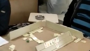 Kahvehanede oyun oynayan 19 kişiye ceza kesildi