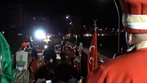 Kırıkkale'de mehterli 23 Nisan coşkusu