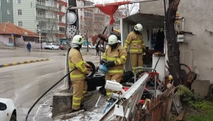Kırıkkale'deki patlamada 1 kişi yaralandı..!