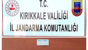 Kırıkkale'de uyuşturucu operasyonu