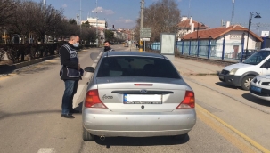 Kısıtlama kontrolünde aranan 12 kişi yakalandı