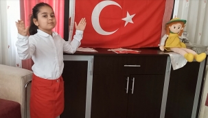 Minik Asya´nın 23 Nisan coşkusu