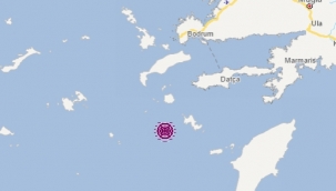 Muğla açıklarında deprem..!