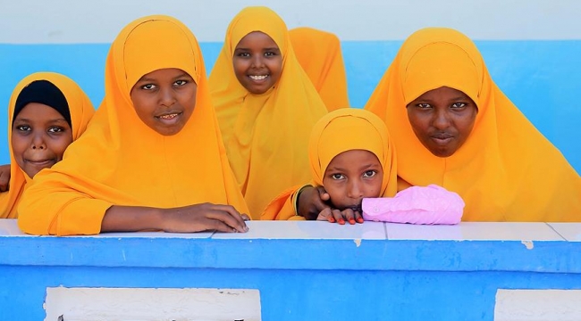 Somali'de çocuk olmak