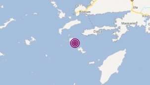 Son Dakika..! Muğla'da deprem