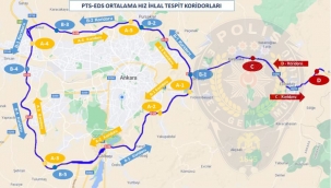 Sürücüler dikkat..! Güzergaha 12 adet yerleştirildi