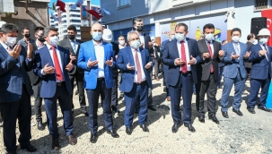 3 katlı ve 214 Araç kapasiteli olacak