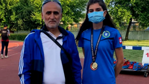 Atletizm Şampiyonası'nda Kırıkkale'nin gururu oldu