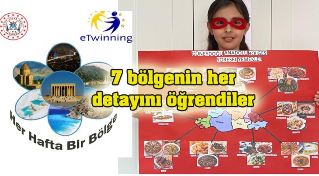 Gezip görmeden 7 bölgenin her detayını öğrendiler