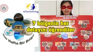 Gezip görmeden 7 bölgenin her detayını öğrendiler