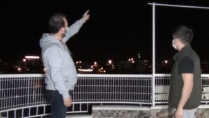 Gökyüzündeki gizemli ışıklar 