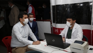 İl Emniyet müdüründen anlamlı bağış