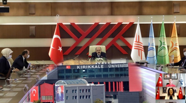 Kırıkkale Üniversitesine erişilebilirlik ödülü verildi