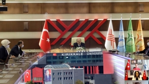 Kırıkkale Üniversitesine erişilebilirlik ödülü verildi