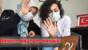 Nöbet tutan sağlık çalışanlarının aile özlemi