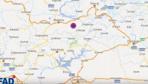 Son Dakika…! Malatya'da deprem.