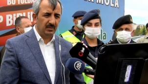 Vali Sezer, "Vaka sayılarımızda düşüş yaşandı ve bu düşüş devam ediyor."