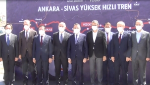 Cumhurbaşkanı Yardımcısı Oktay Kırıkkale'de