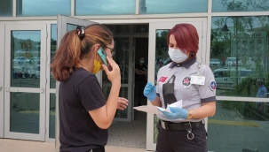 Kimlik kartı yerine sürücü belgesiyle gelen aday sınava alınmadı