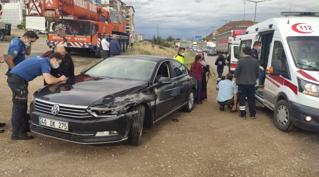 Kırıkkale'de trafik kazaları: 7 kişi yaralandı