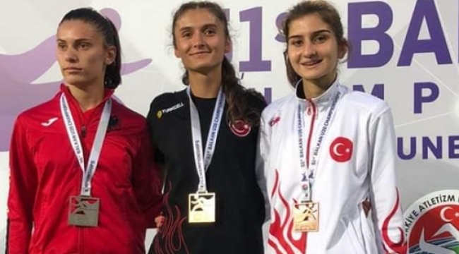 Milli sporcu Kırıkkale'ye 2. kez gurur yaşattı