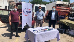 Sulakyurt halkı afetler konusunda bilgilendirildi