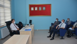 Yahşihan'da değerlendirme toplantısı