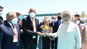 Başkan Türkyılmaz'a Erdoğan'dan ödül