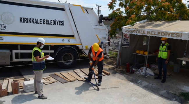  Belediyemiz Personeline Belgelendirme Sınavı 