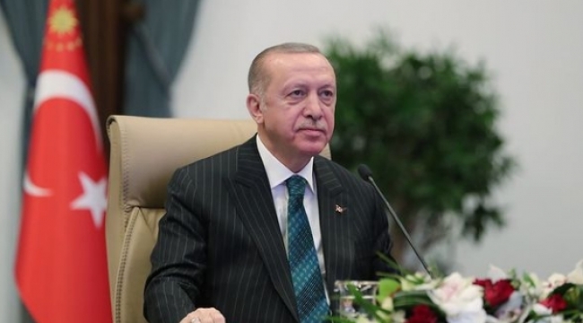 Cumhurbaşkanı Erdoğan'dan afet bölgesi açıklaması