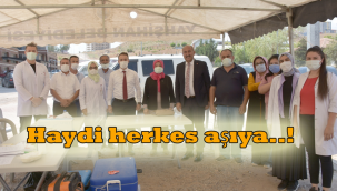 "Gerekiyorsa aşı için ev ev dolaşacağız"