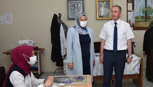 Hünerli ellerde "Her bir eser özenle yapılarak sanata dönüşüyor"