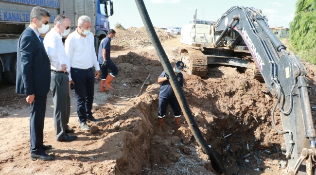 Kırıkkale'de su kesintisi, Başkan Saygılı, "Çalışmaların başındayız"