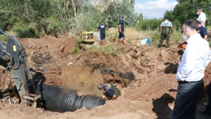 Kırıkkale'deki su kesintisi ile ilgili açıklama..!
