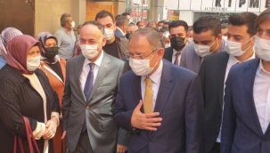 Özhaseki, "Vatandaşın beklentisi AK Parti'dedir."