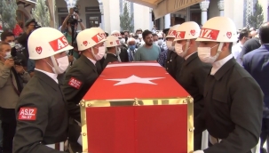 Şehidimiz son yolculuğuna uğurlandı