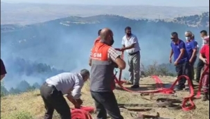 Son Dakika..! Kırıkkale'de yangın