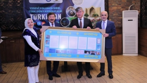 Yerli Düşünce Dergisi'nin "Türkistan" özel sayısı tanıtıldı