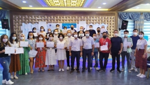 21 ilden gelen fen bilimleri öğretmenleri Kırıkkale'de kampa girdi