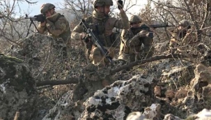 3 Bölücü Örgüt Silahlarıyla Birlikte Etkisiz Hale Getirildi.