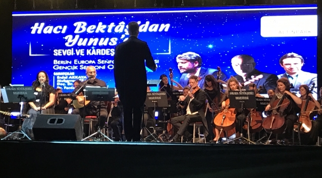 Başkent'te Yunus Emre anma etkinliği