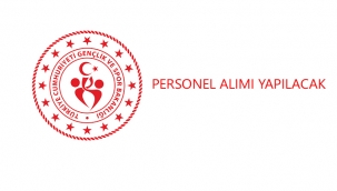 Gençlik ve Spor Bakanlığına personel alımı