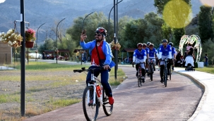 Hacı Bektaş-i Veli için 800 kilometrelik yola çıkan grup, Kırıkkale'de